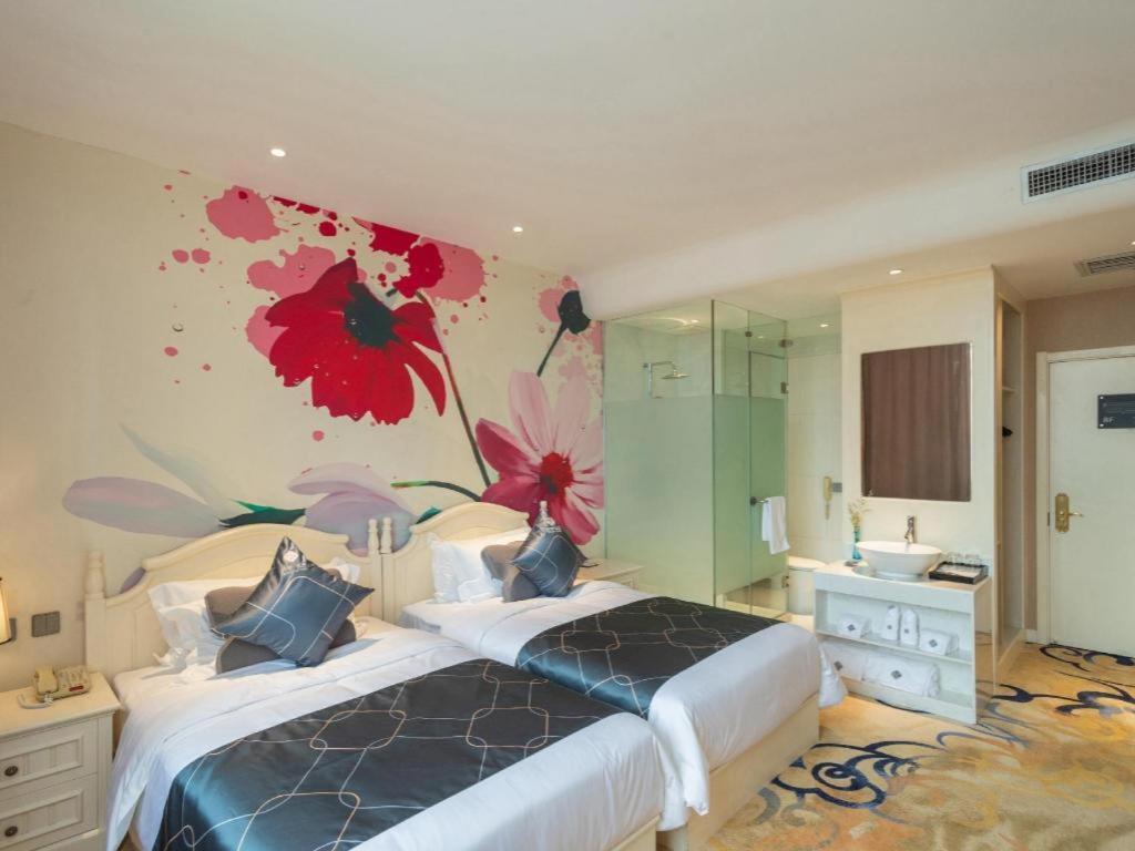 Chonpines Hotels- Shijiazhuang Fangbei Ershilipu  Экстерьер фото